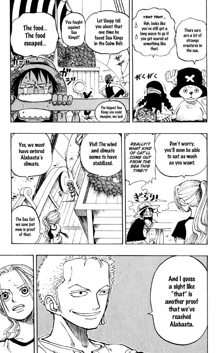 One Piece, Chapter 157 image 05